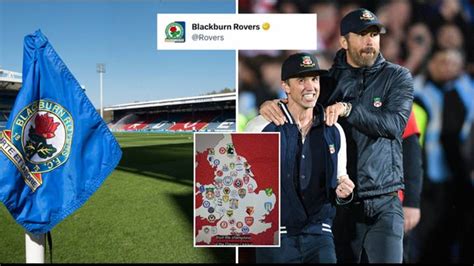 Blackburn troll Wrexham with documentary reference after drawing them ...