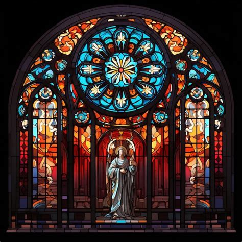 Premium AI Image | Divine Illumination Vibrant Pixel Art on Church ...