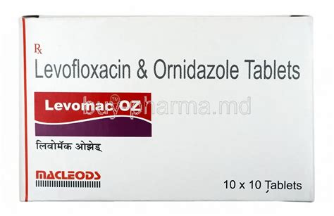 Buy Levomac Oz Levofloxacin Ornidazole Levomac Oz Online Buy