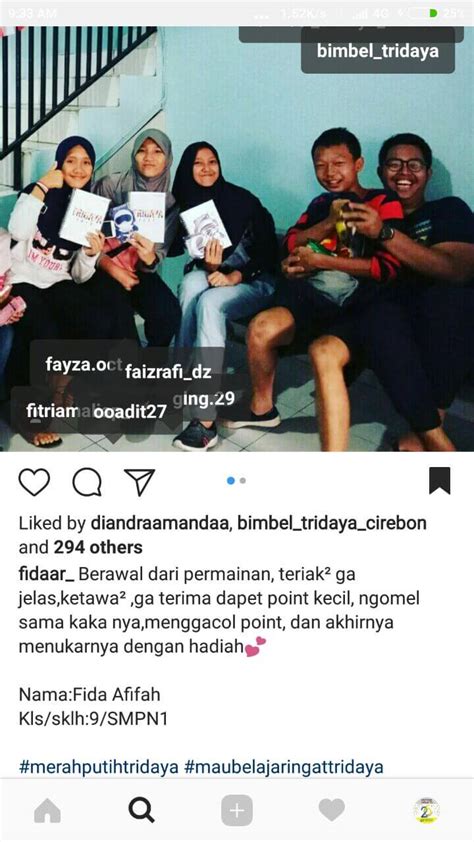 Pengumuman Lomba Selfie Wefie Mp Bimbel Bandung Bimbel Terbaik Di