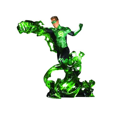 DC Direct Green Lantern Hal Jordan Emerald Energy Statue - Brand new in ...