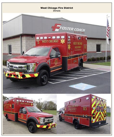 New Ambulance For West Chicago Fpd
