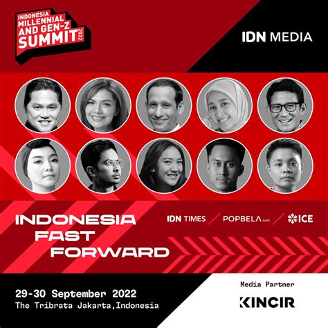 KINCIR Serubarengkincir On Twitter Indonesia Millennial And Gen Z