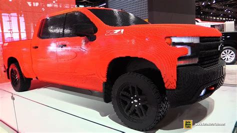 2019 Chevrolet Silverado Full Size Lego Model Walkaround 2019