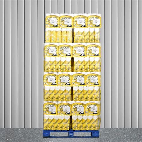 Pallet Of Panda Cuddle Toilet Tissue Uk Shalla Trading