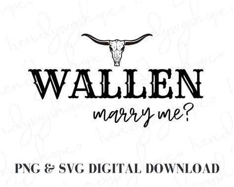 Wallen Country Music Bull Head Png Svg Morgan Wallen Png Country Music Sublimation Png Morgan