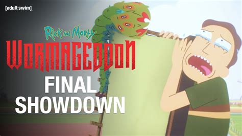 Rick And Morty Wormageddon Final Showdown Adult Swim Uk 🇬🇧 Youtube