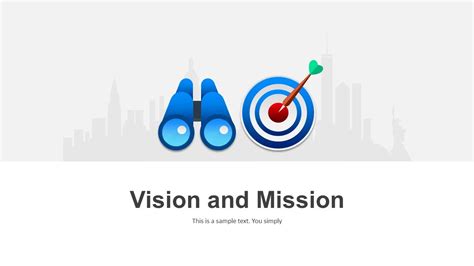 Vision and Mission Template for PowerPoint | Slidebazaar