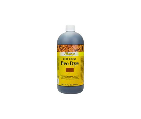 Fiebings Pro Oil Dye Teinture Pour Cuir 946 Ml