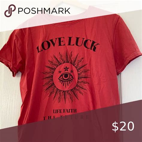 Red Cute T Shirt