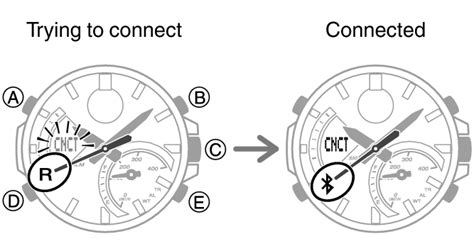 Configuring Watch Settings Module No 5707 EDIFICE Support CASIO