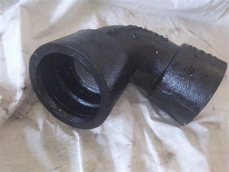 Ductile Iron Double Socket Bend At Rs 1150 Piece Nodular Ductile Iron