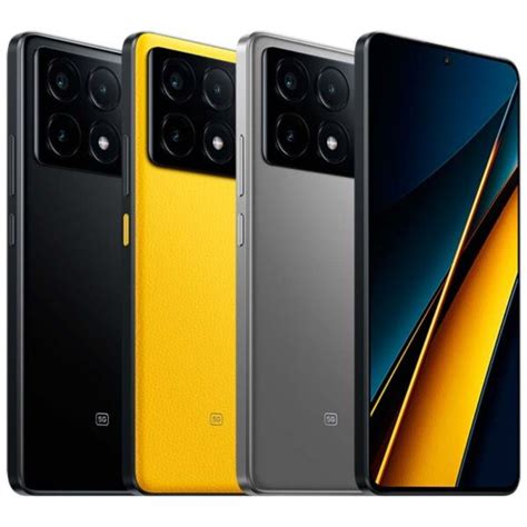 Smartphone Xiaomi Poco X Pro G Gb Gb Dual Sim Amarelo Ligatu