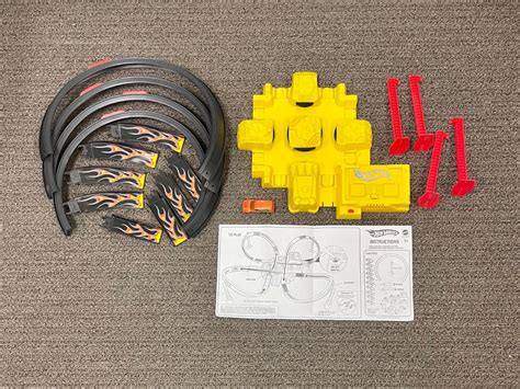 Hot Wheels Criss Cross Crash Track Set EstateSales Org