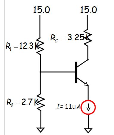 bias bjt  widlar current source electrical engineering