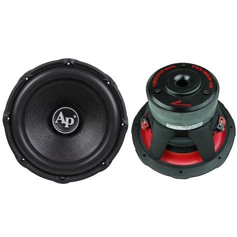 AUDIOPIPE 12 In 3600 Watt Car Audio Subwoofers Subs Woofers TXXBD312 2