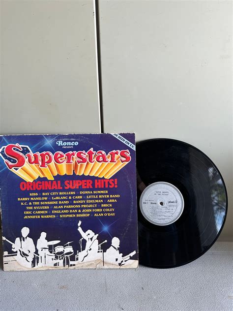 Superstars Original Super Hits Record 14629 Auctionninja