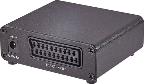 Speaka Professional Av Converter Sp Sc Hd Scart Hdmi Jack