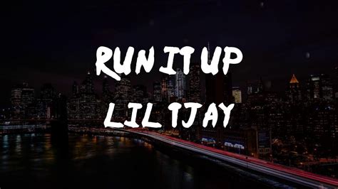 Lil Tjay Run It Up Feat Offset Moneybagg Yo Lyrics Youtube