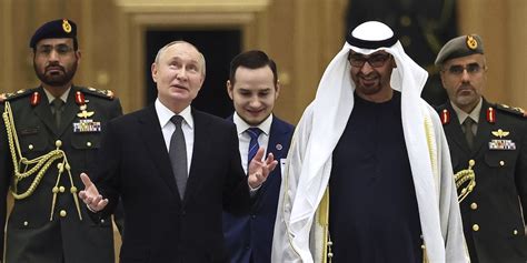 Putin Stato Negli Emirati Arabi Uniti E In Arabia Saudita Il Post