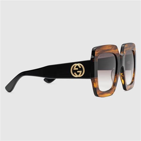 Women S Designer Luxury Square And Rectangle Sunglasses Gucci® Us Sunglasses Women Designer