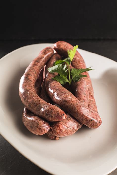 Saucisses De Veau Nature Halal Chez Vous