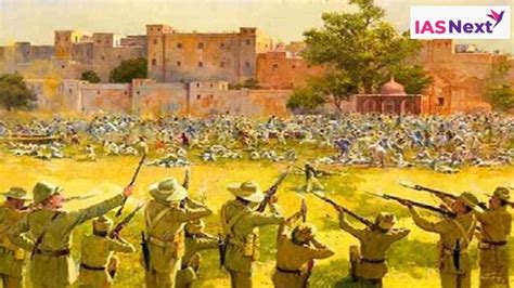 The Jallianwala Bagh Massacre