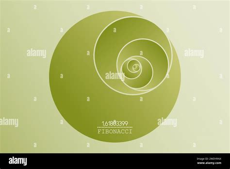 Fibonacci Sequence Circle Golden Ratio D Geometric Shapes Spiral