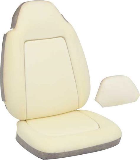 1970 1971 Mopar A B And E Body Bucket Seat Foam Dalhems