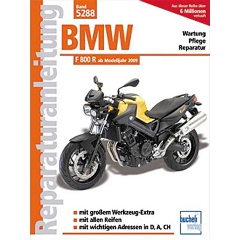 BMW F 800 R Naked Bike Ab Modelljahr 2009 Zweizylinder 800 Ccm