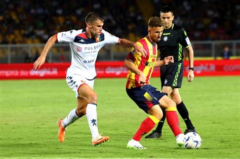 Genoa Lecce Pronostico Quote E Probabili Formazioni