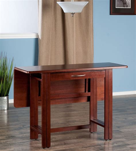 Stylish Drop Leaf Table Designs With Plenty To Show Off