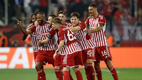 UEFA Avrupa Konferans Ligi nde finalin adı belli oldu Olympiakos