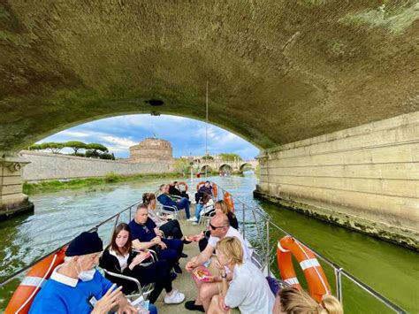 Rome Exclusive Cruise On The Tiber With Panoramic Views GetYourGuide