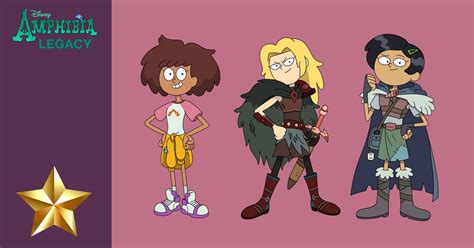 Amphibia Legacy Calamity Trio By Adrianapendleton On Deviantart