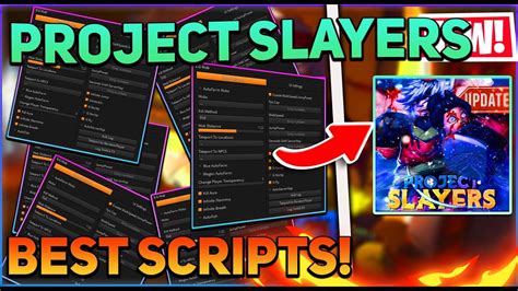 NEW Project Slayers Script GUI Hack Inf Spins Auto Quest Auto