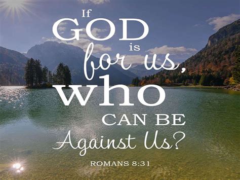 If God Is for Us, Who Can Be Against Us? - Fairview Park church of Christ