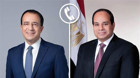 الرئيس السيسي ونظيره القبرصي يؤكدان التزام البلدين بتعزيز العلاقات