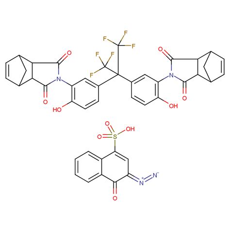 Diazo Dihydro Oxo Naphthalenesulfonate With