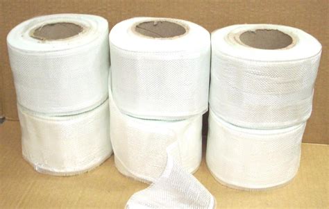 Qty X Yd Fiberglass Cloth Tape Rolls Oz Woven Roving Oz