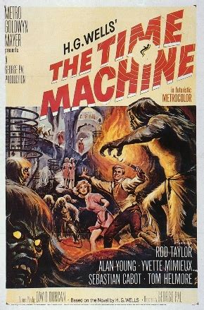 The Time Machine (1960) (August 17th, 1960) Movie Trailer, Cast and ...