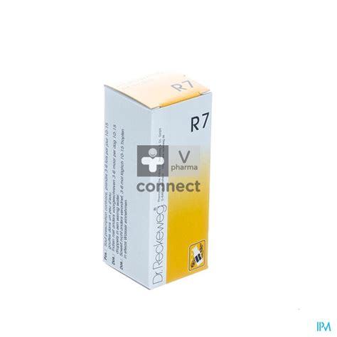 Dr Reckeweg R 7 Gouttes 50 Ml