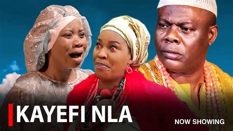 Kayefi Nla A Nigerian Yoruba Movie Starring Yinka Quadri Fathia