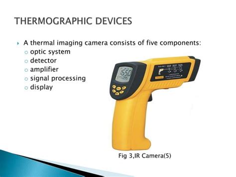 Infrared Thermography Ppt Free Download