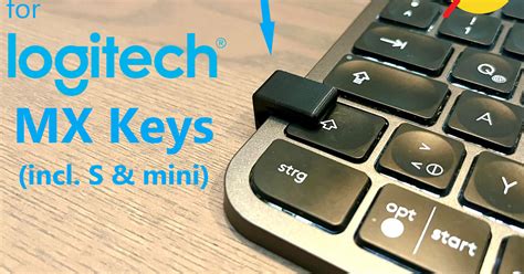 Automatic Key Presser For Logitech Mx Keys S Mini Keyboard By The