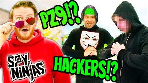 Recruiting Hackers Inside Spy Ninjas Headquarters Youtube