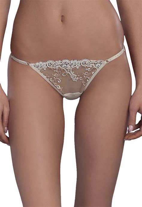 La Perla Briefs Gstrings In Natural Lyst