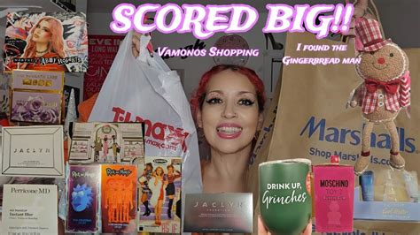 HOMERUN TJMAXX MARSHALL S NEW MAKEUP LOTS OF XMAS GIFTS IDEAS