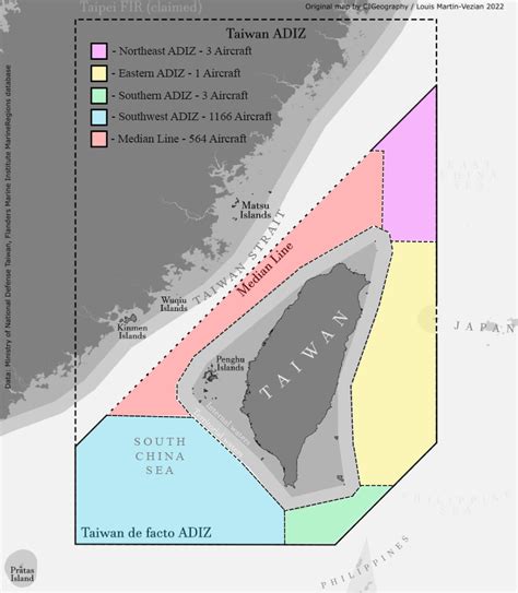 2022 in ADIZ Violations: China Dials Up the Pressure on Taiwan ...