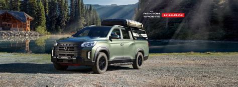 El Ssangyong Musso Sport Se Actualiza Al Firmarse Por Kg Mobility